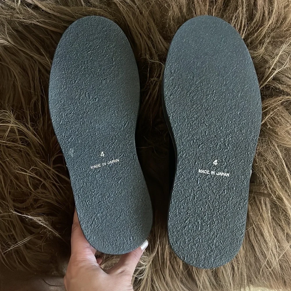 Y's Yohji Yamamoto Platform Mary Jane Oxfords